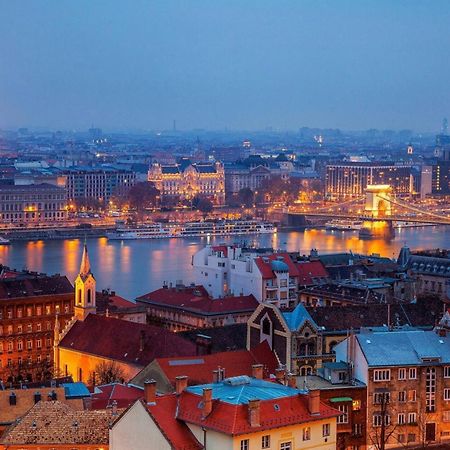 Terrace Apartment Sky Lounge Budapest Eksteriør bilde