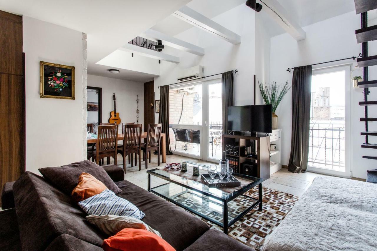 Terrace Apartment Sky Lounge Budapest Eksteriør bilde