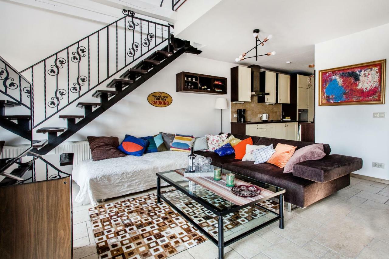 Terrace Apartment Sky Lounge Budapest Eksteriør bilde