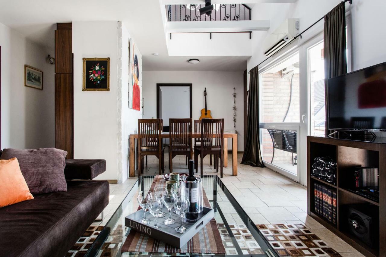 Terrace Apartment Sky Lounge Budapest Eksteriør bilde